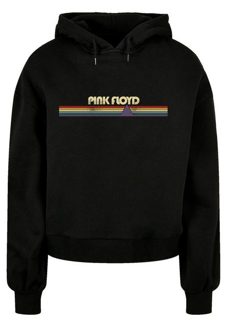 F4NT4STIC Kapuzenpullover "Pink Floyd Prism Retro Stripes", Print günstig online kaufen