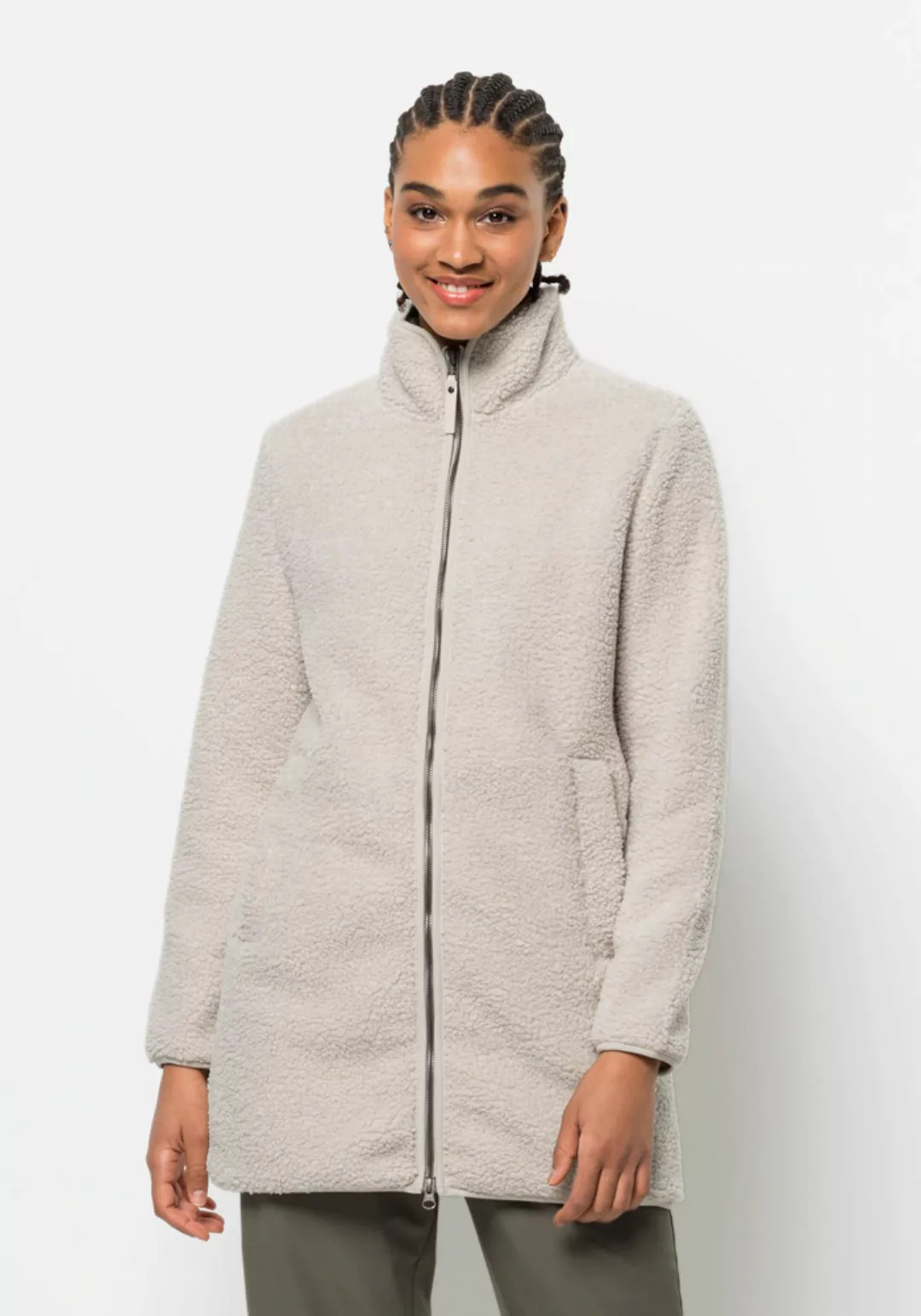 Jack Wolfskin Fleecejacke "HIGH CLOUD COAT W" günstig online kaufen