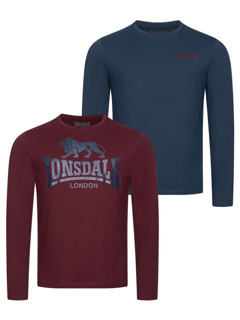 Lonsdale Langarmshirt AYRSHIRE günstig online kaufen