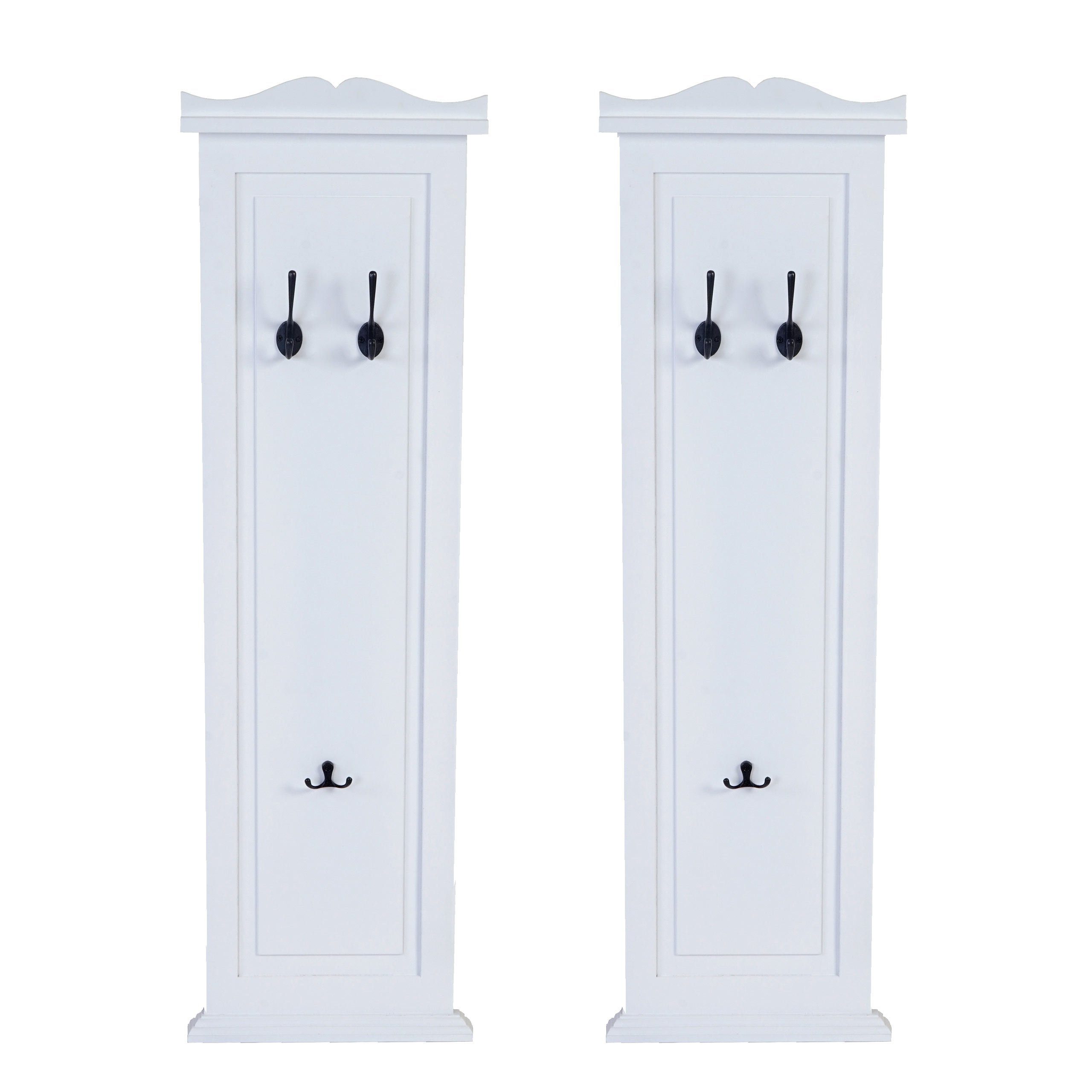 MCW Garderobenpaneel T33-2 (Set, 2er), Hochwertig günstig online kaufen