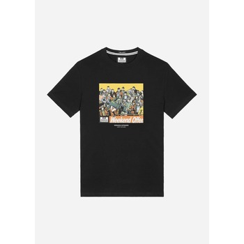 Weekend Offender  T-Shirts & Poloshirts Selhurst - black günstig online kaufen