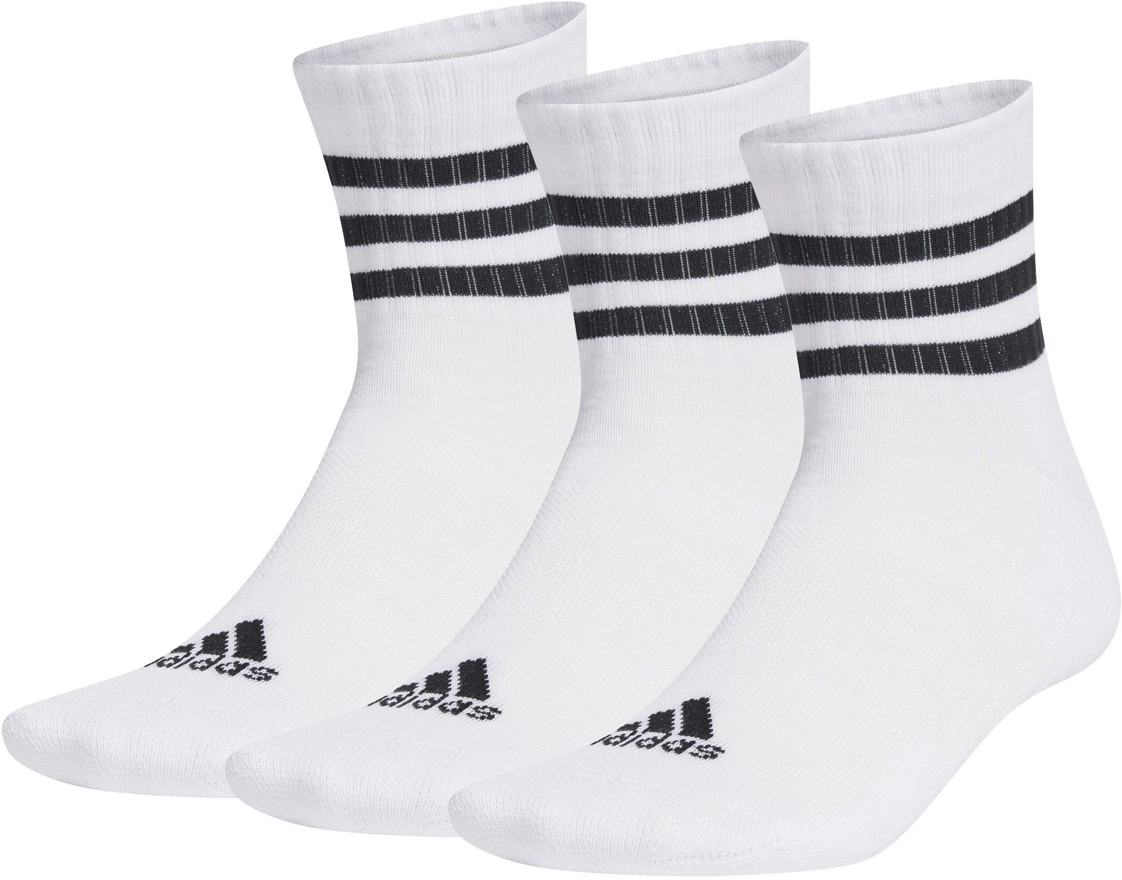 adidas Performance Funktionssocken 3STREIFEN CUSHIONED SPORTSWEAR günstig online kaufen