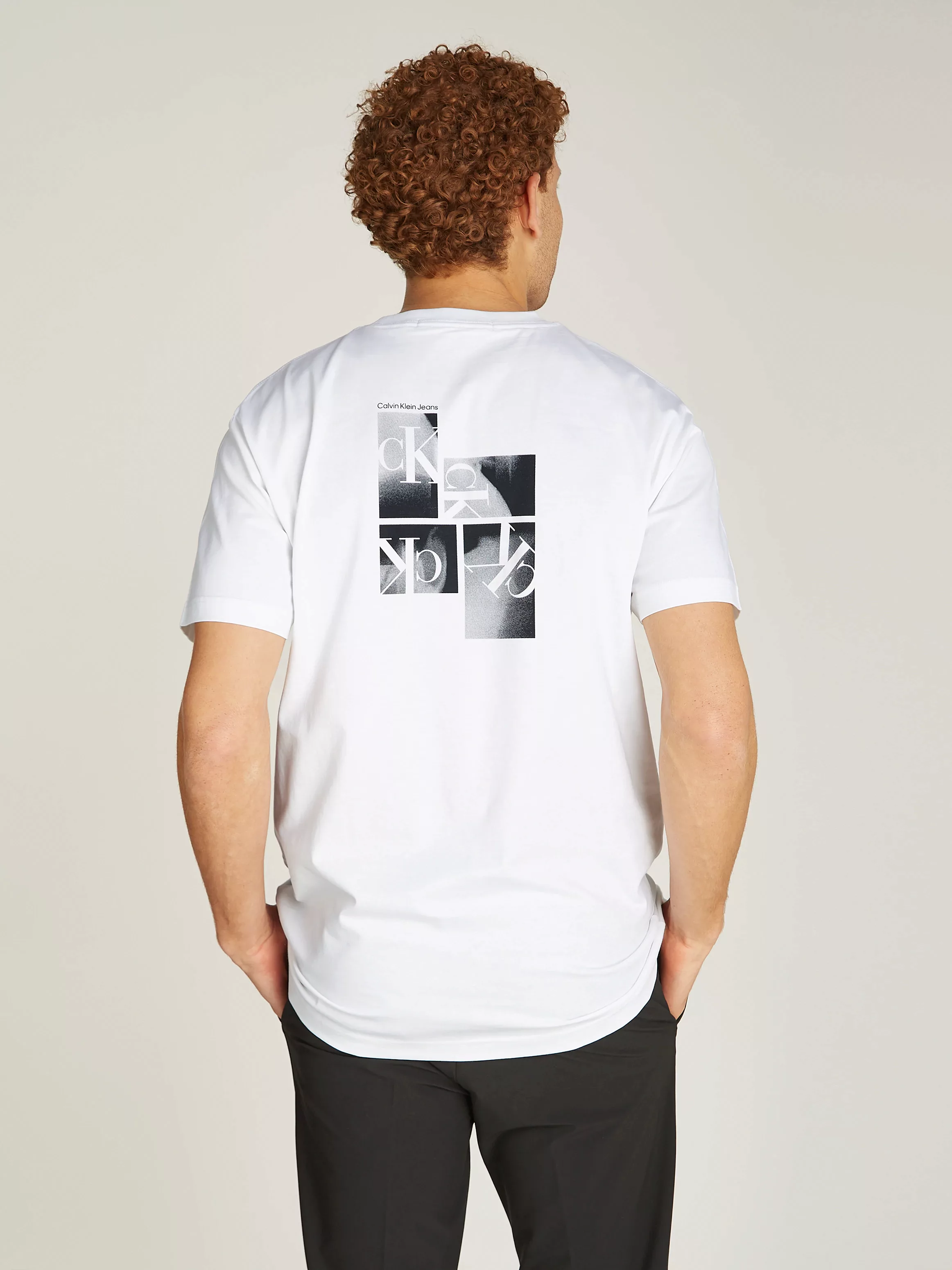 Calvin Klein Jeans T-Shirt CK MULTIBOX TEE mit Logobackprint günstig online kaufen