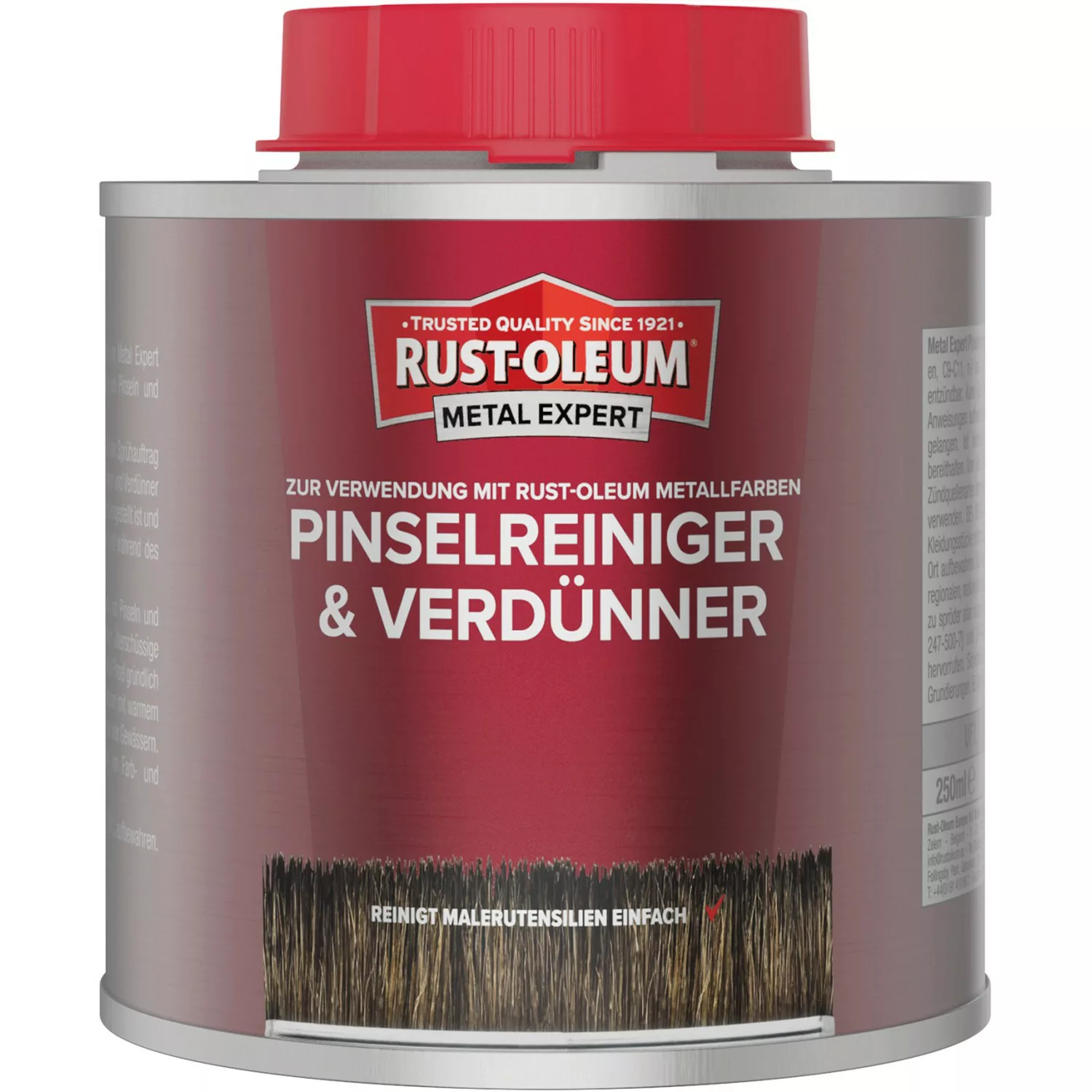 Rust-Oleum Metal Expert Pinselreiniger- und Verdünner 250 ml günstig online kaufen
