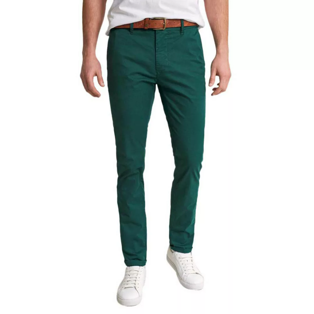Salsa Jeans Slim Fit Spartan Hose 32 Green günstig online kaufen
