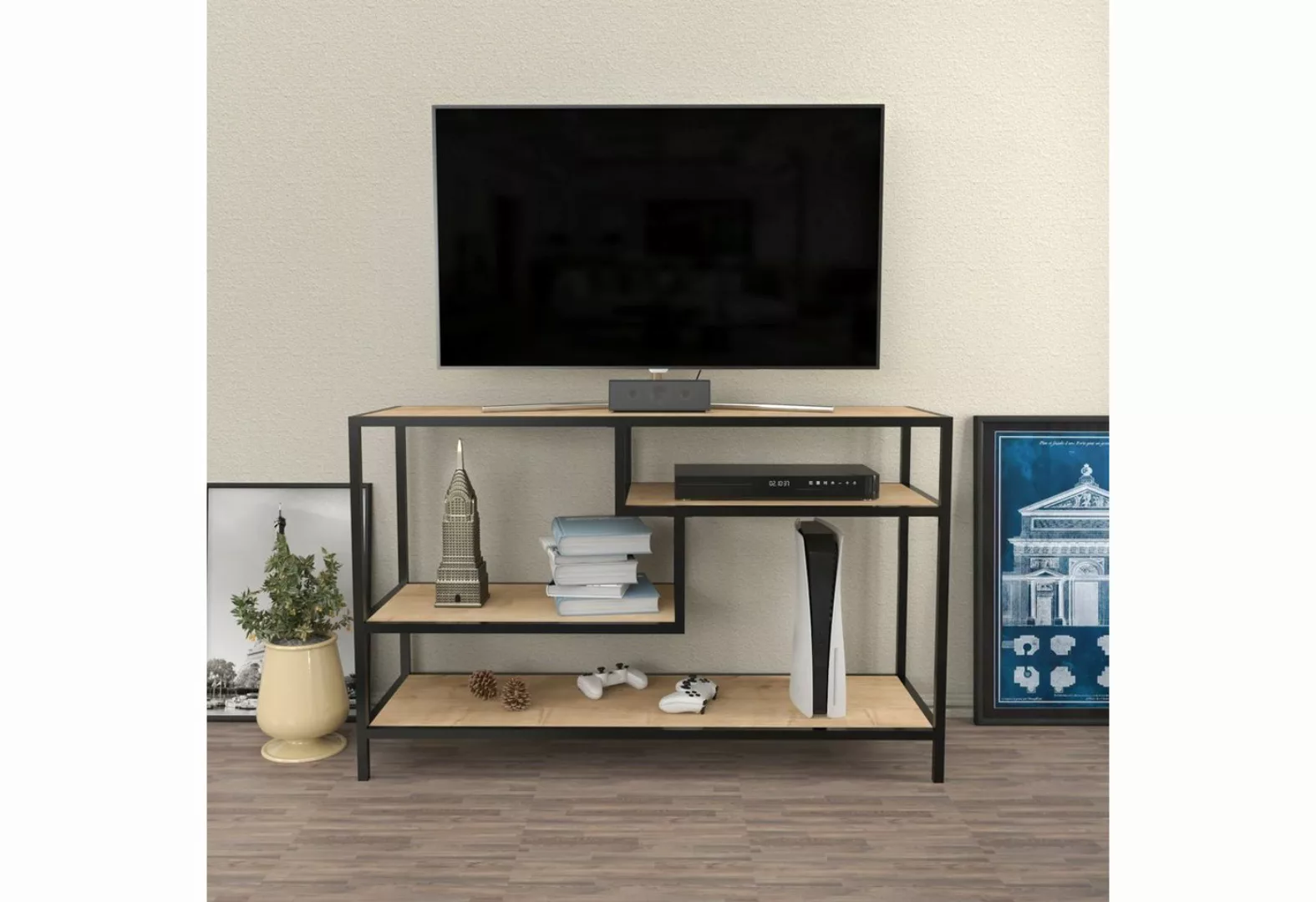 Skye Decor TV-Schrank Schränke, 75x120x39 cm, 100% Melaminbeschichtete Part günstig online kaufen