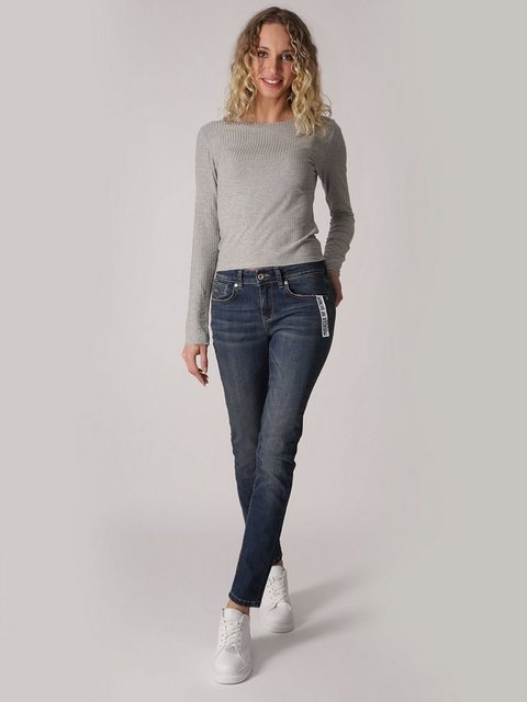 M.O.D. Damen Jeans MONIKA - Slim Fit - Blau - Madison Blue günstig online kaufen