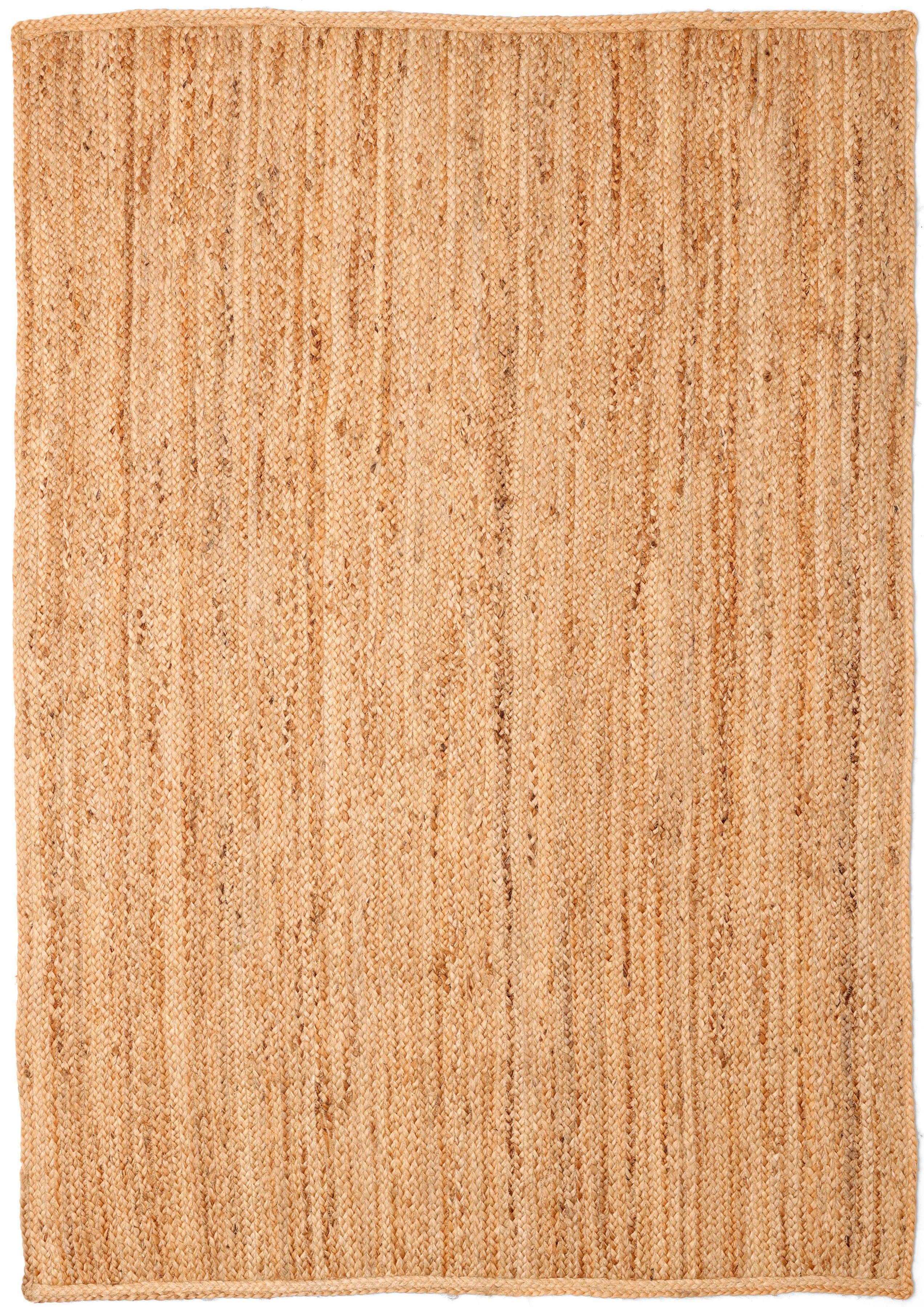 my home Teppich »Bjarka«, rechteckig, 10 mm Höhe, meliert, 100% Jute, handg günstig online kaufen