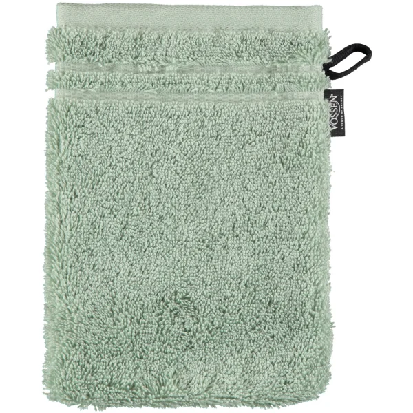 Vossen Vienna Style Supersoft - Farbe: soft green - 5305 - Waschhandschuh 1 günstig online kaufen