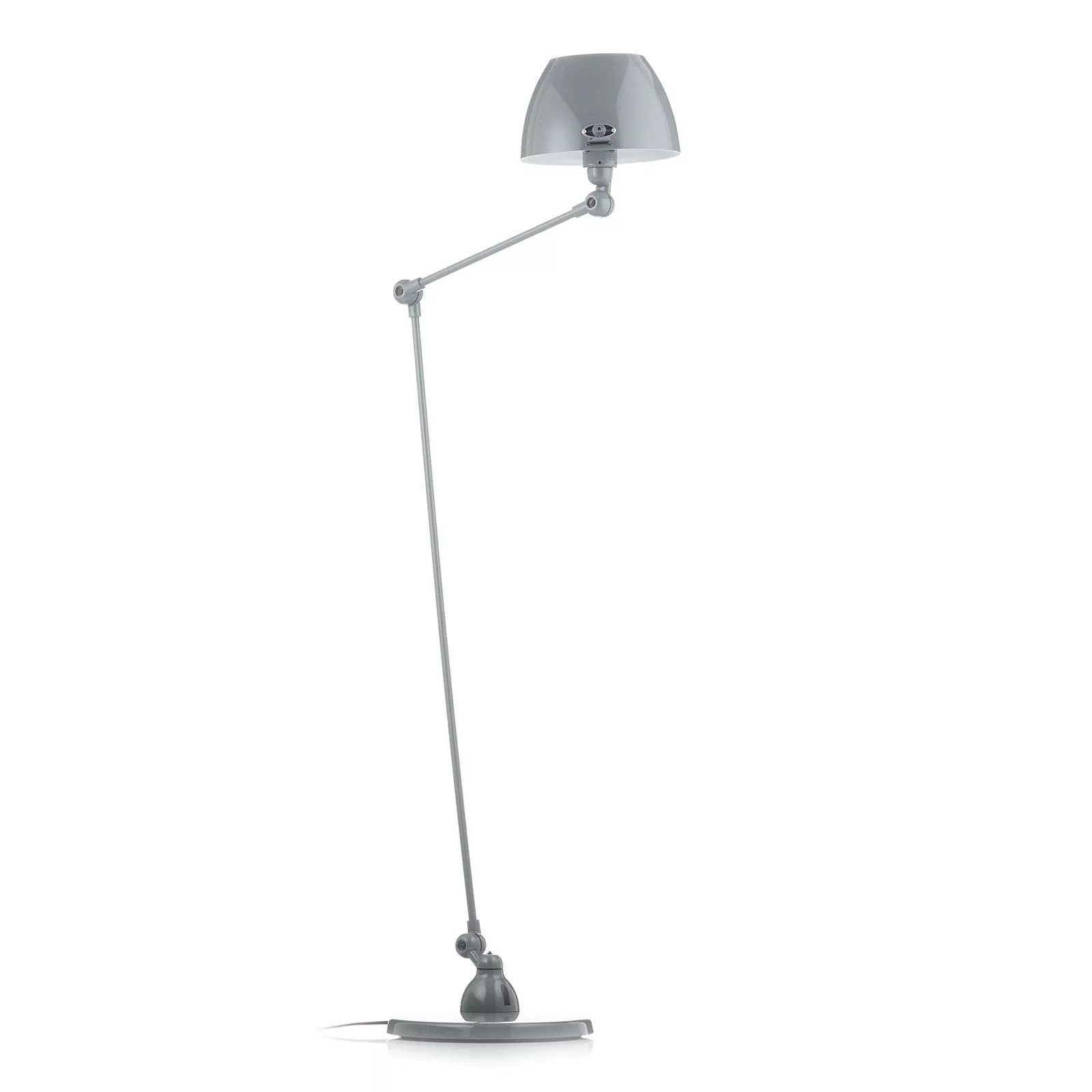 Jieldé Aicler AIC833 Stehlampe 80+30cm grau günstig online kaufen