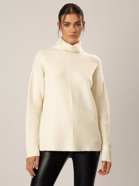 Apart Rollkragenpullover aus einer soften Viskose-Mischung mit Kaschmir günstig online kaufen