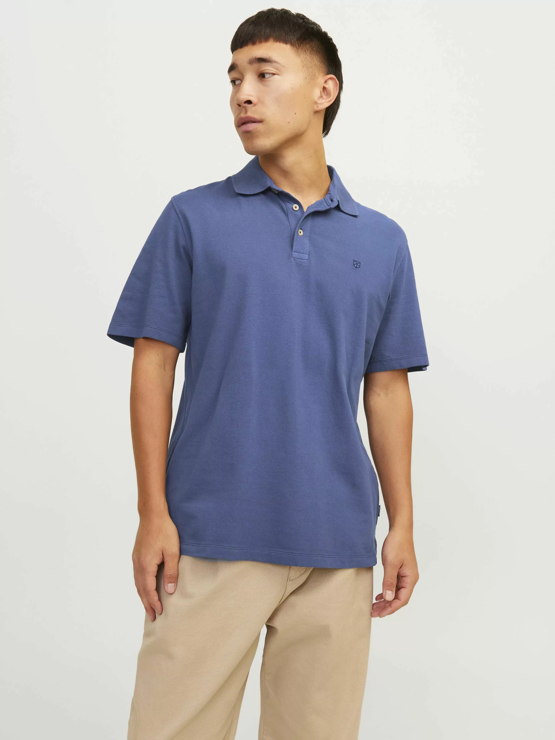 Jack & Jones Poloshirt "JPRCCWILLIAM WASH SS POLO SN" günstig online kaufen