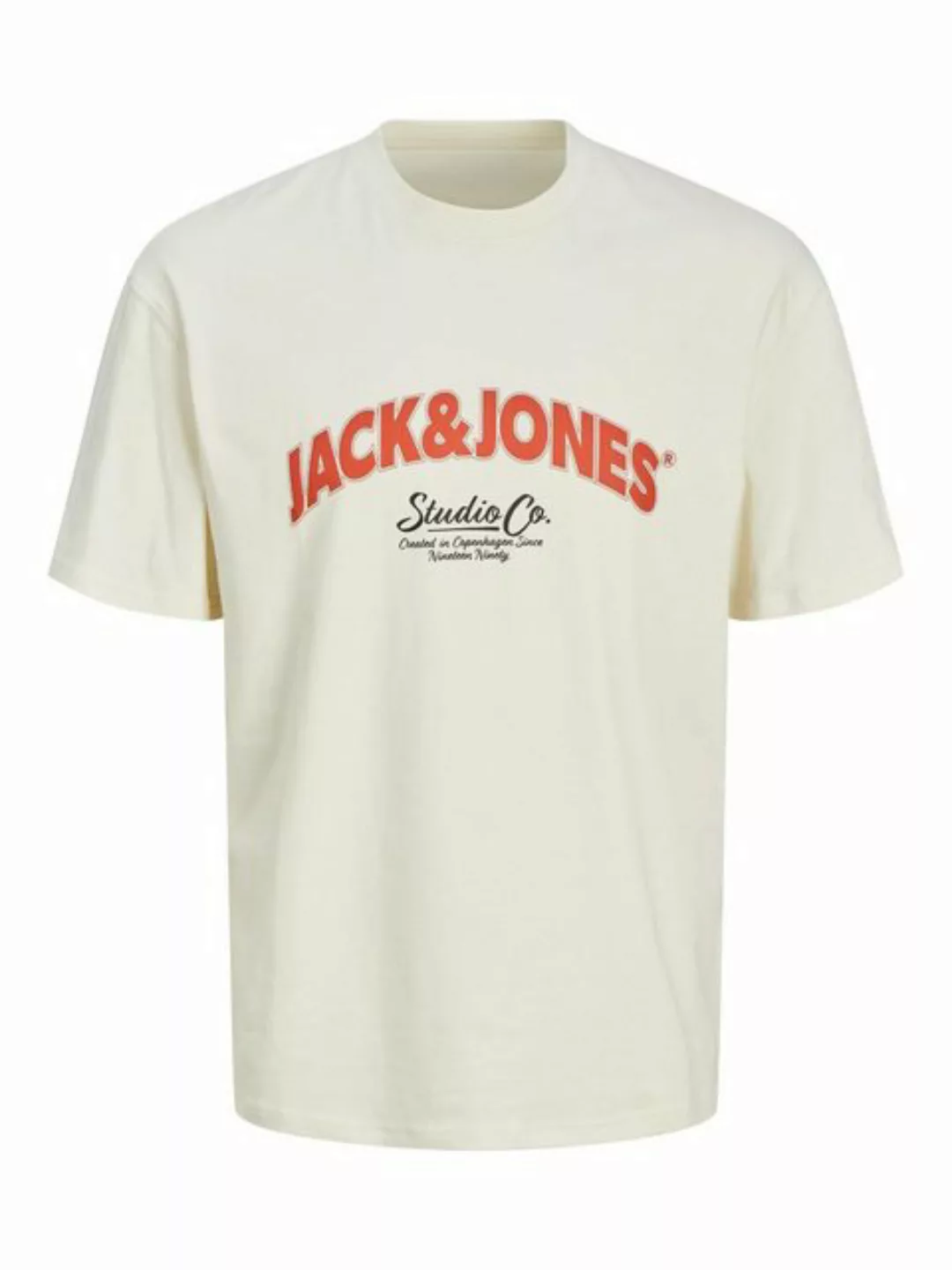 Jack & Jones T-Shirt JORBRONX ARCH BIG TEE SS CREW NECK günstig online kaufen