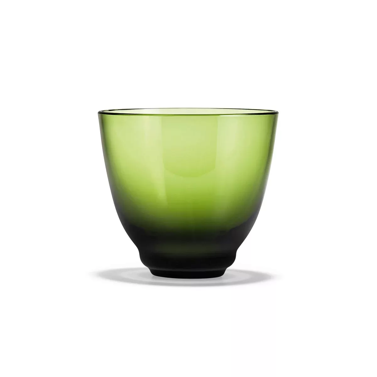 Flow Wasserglas 35cl Olivgrün günstig online kaufen
