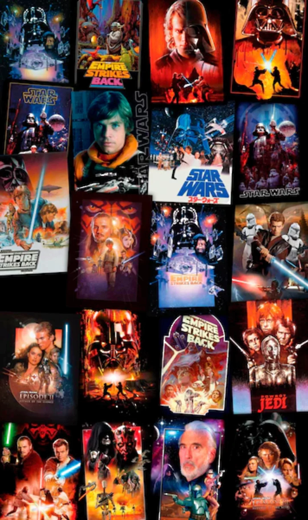 Komar Vliestapete »Star Wars Posters Collage« günstig online kaufen
