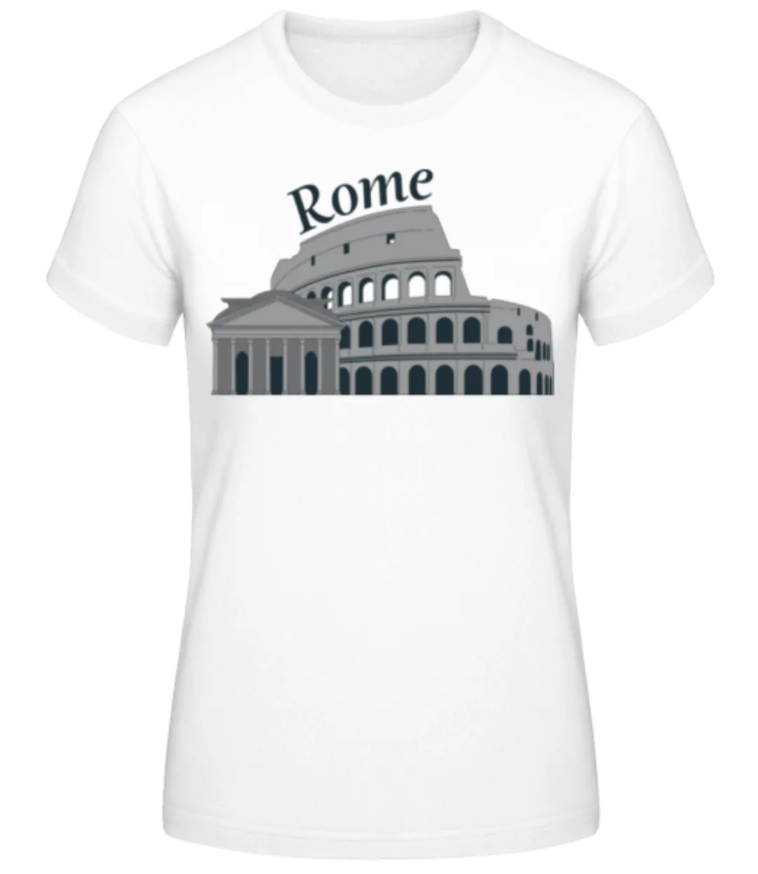 Rome Italy · Frauen Basic T-Shirt günstig online kaufen