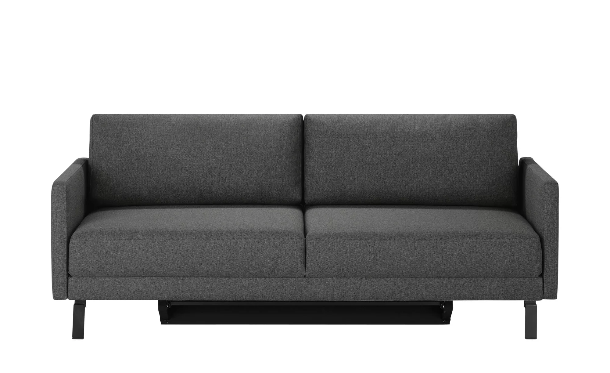 Schlafsofa - grau - 220 cm - 88 cm - 104 cm - Polstermöbel > Sofas > Einzel günstig online kaufen