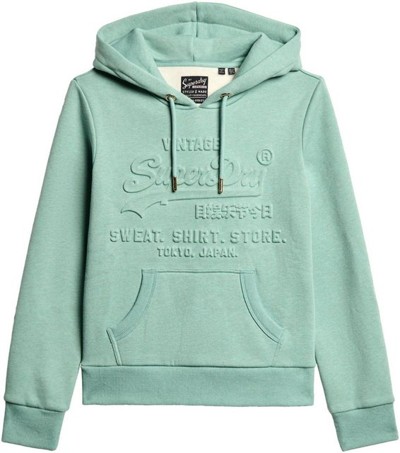 Superdry Kapuzensweatshirt EMBOSSED VL GRAPHIC HOODIE günstig online kaufen