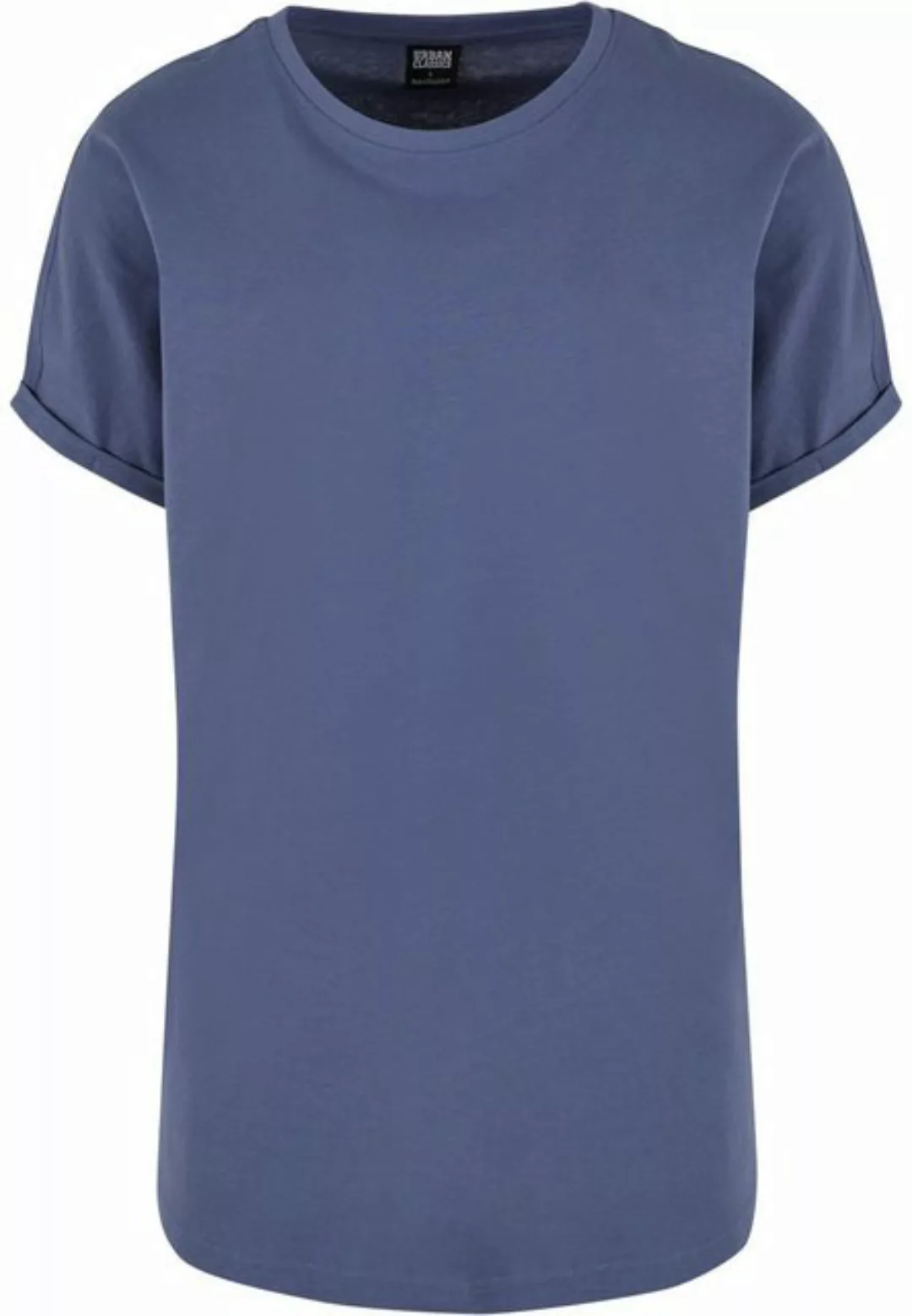 URBAN CLASSICS T-Shirt Urban Classics Herren Long Shaped Turnup Tee (1-tlg) günstig online kaufen