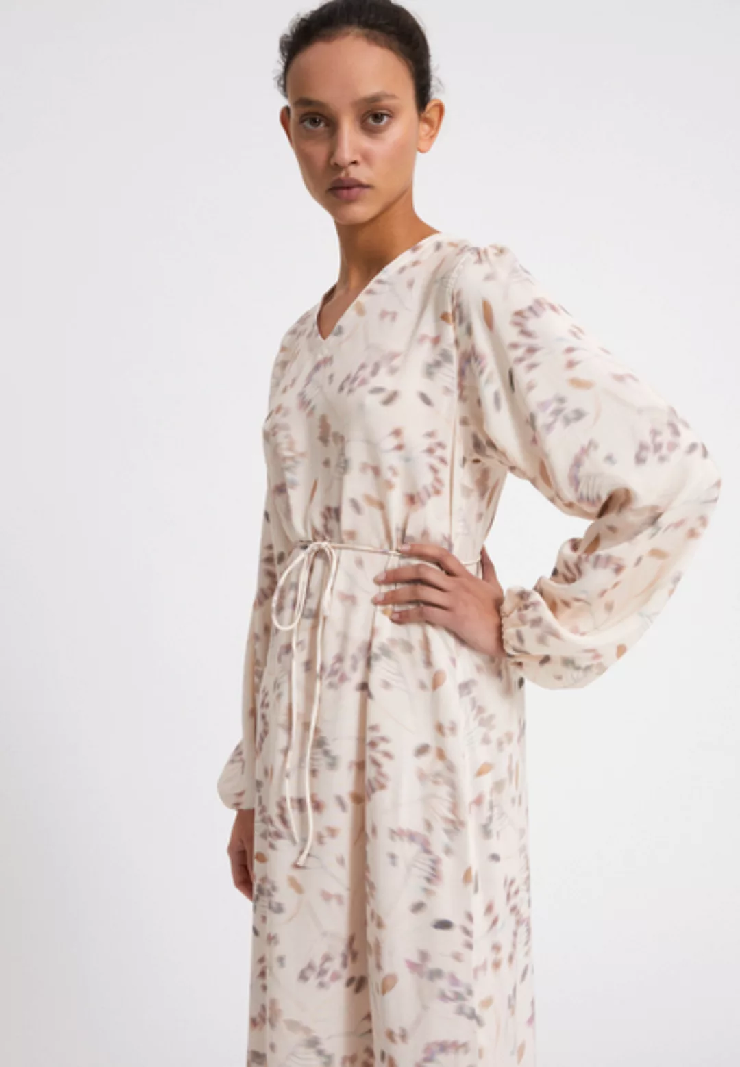 Ileanaa Pressed Flowers - Damen Kleid Aus Lenzing Ecovero günstig online kaufen