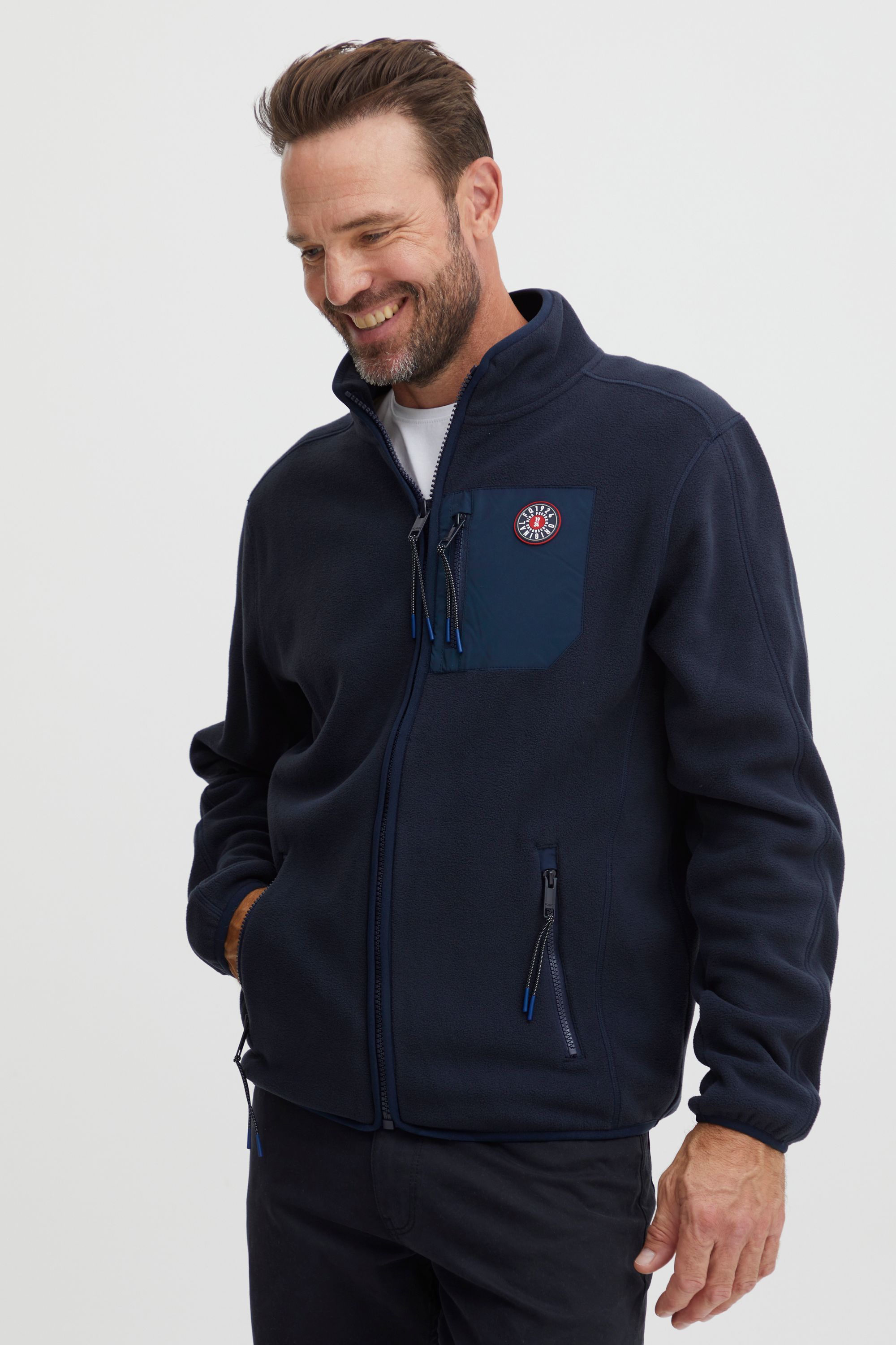 FQ1924 Fleecejacke "FQ1924 FQLuis", ohne Kapuze günstig online kaufen