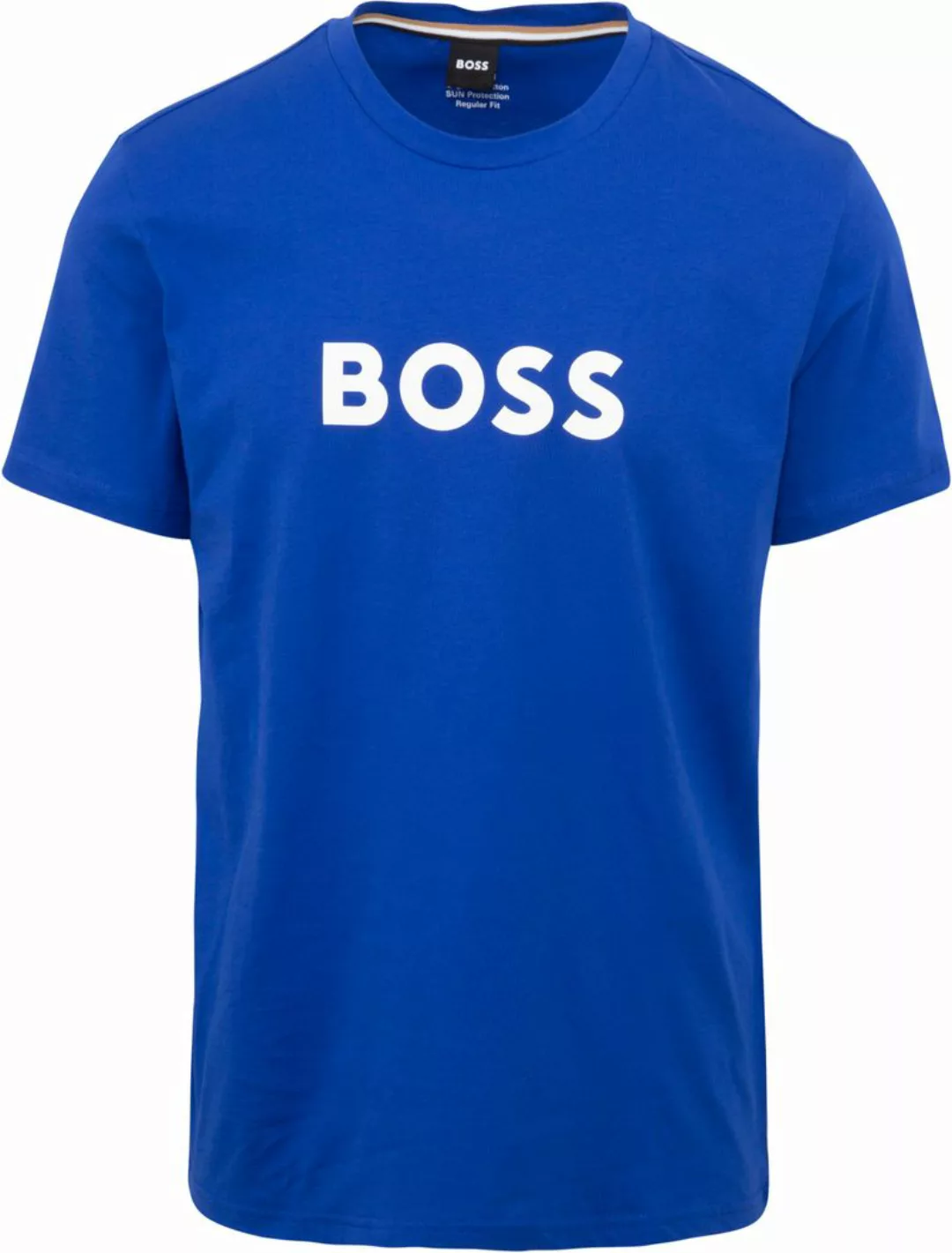 BOSS T-shirt Kobaltblau - Größe XL günstig online kaufen