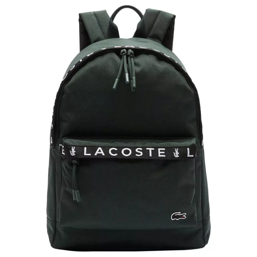 Lacoste Nh3665nz Rucksack One Size Jacquard Sinople günstig online kaufen