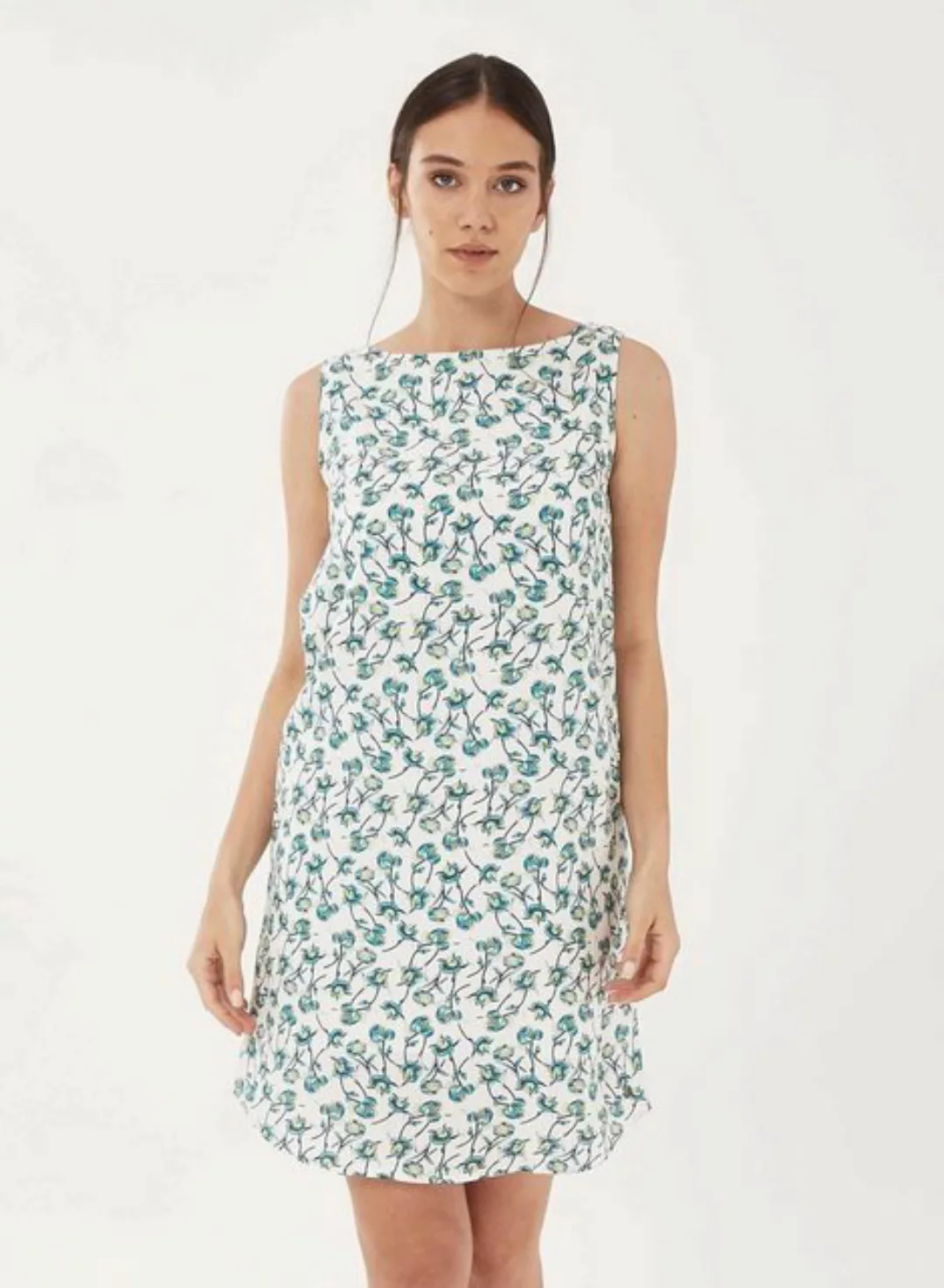 ORGANICATION Kleid & Hose Kleid aus Tencel™ mit Allover-Print günstig online kaufen