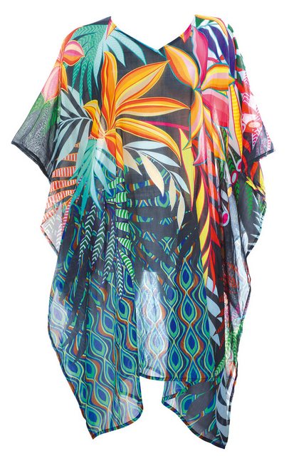 Sunmarin Strandkleid Damen Strand Kaftan (1-tlg) Baumwolle günstig online kaufen