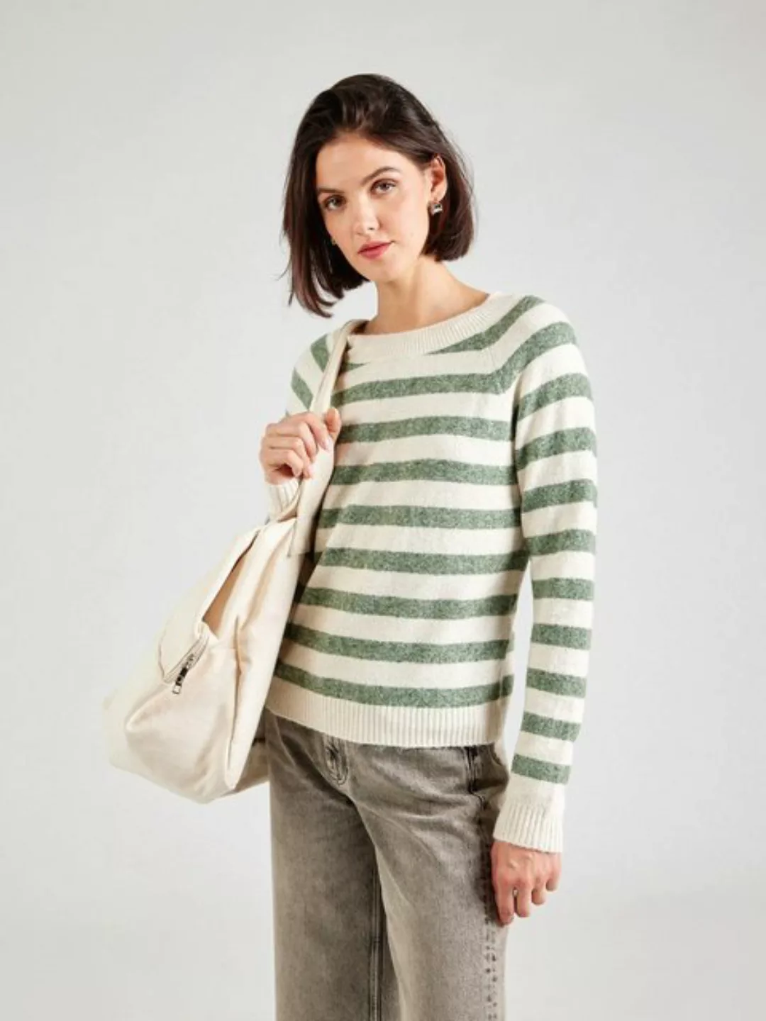 Vero Moda Strickpullover VMDOFFY (1-tlg) Plain/ohne Details günstig online kaufen