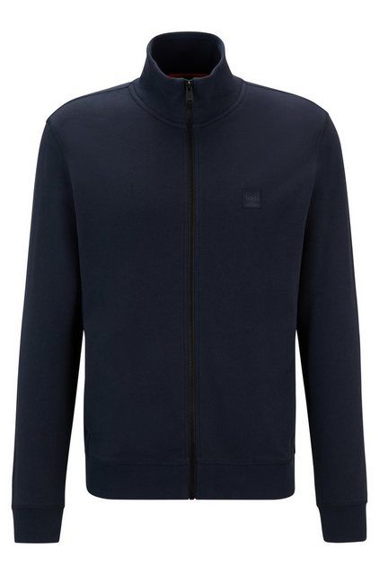 BOSS ORANGE Sweatjacke Zestart mit Kragen günstig online kaufen