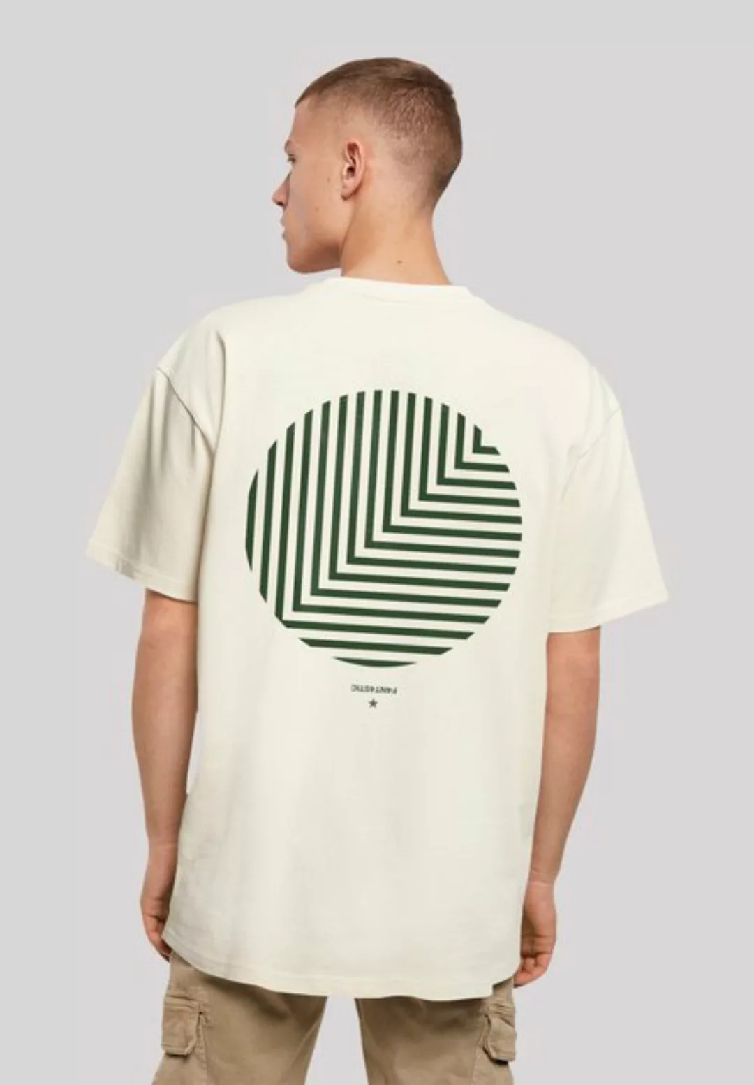 F4NT4STIC T-Shirt "Geometrics Grau", Print günstig online kaufen