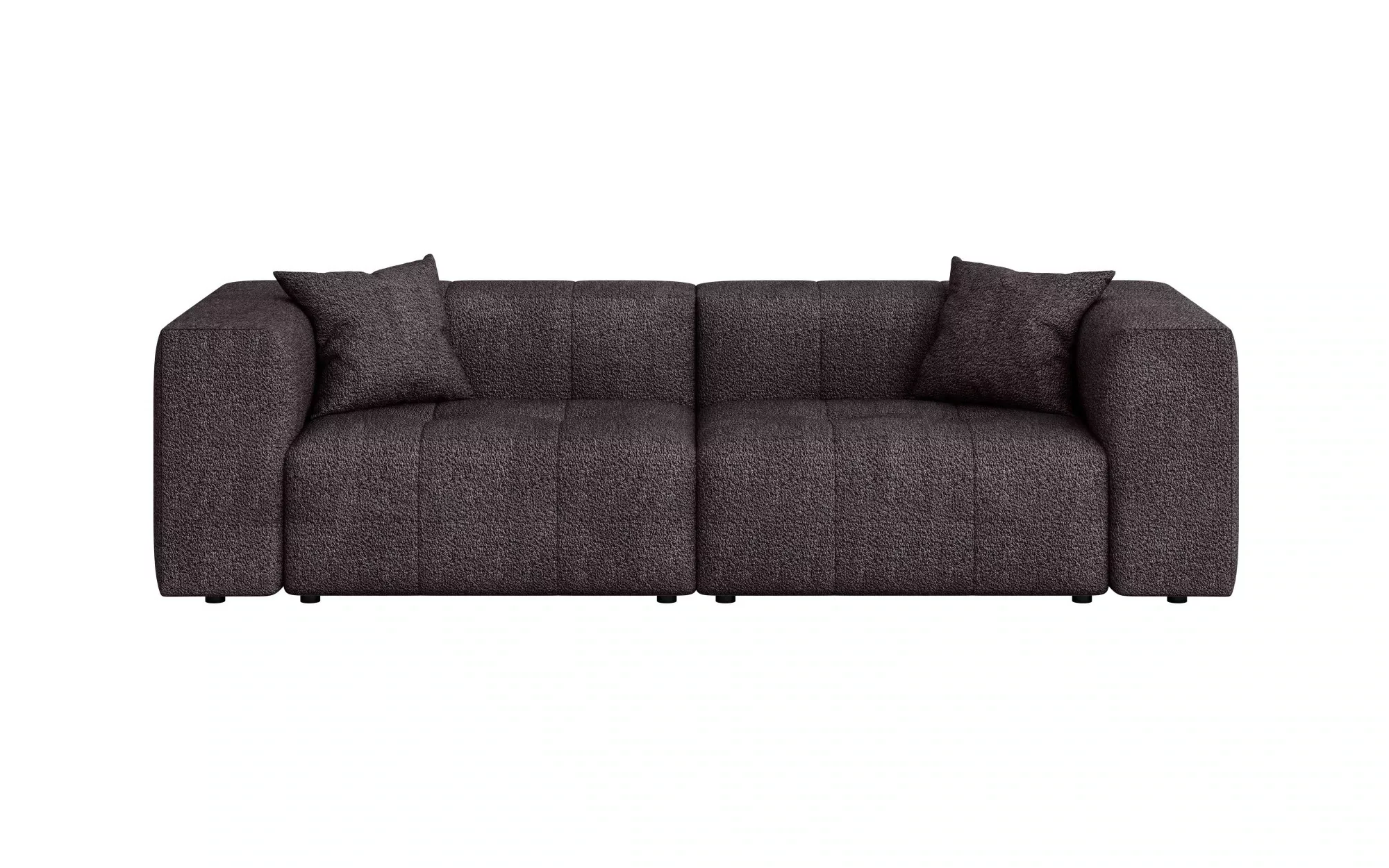 Home affaire 3-Sitzer "ERIZ Big Sofa, XXL, auch in Bouclé", moderne Steppun günstig online kaufen