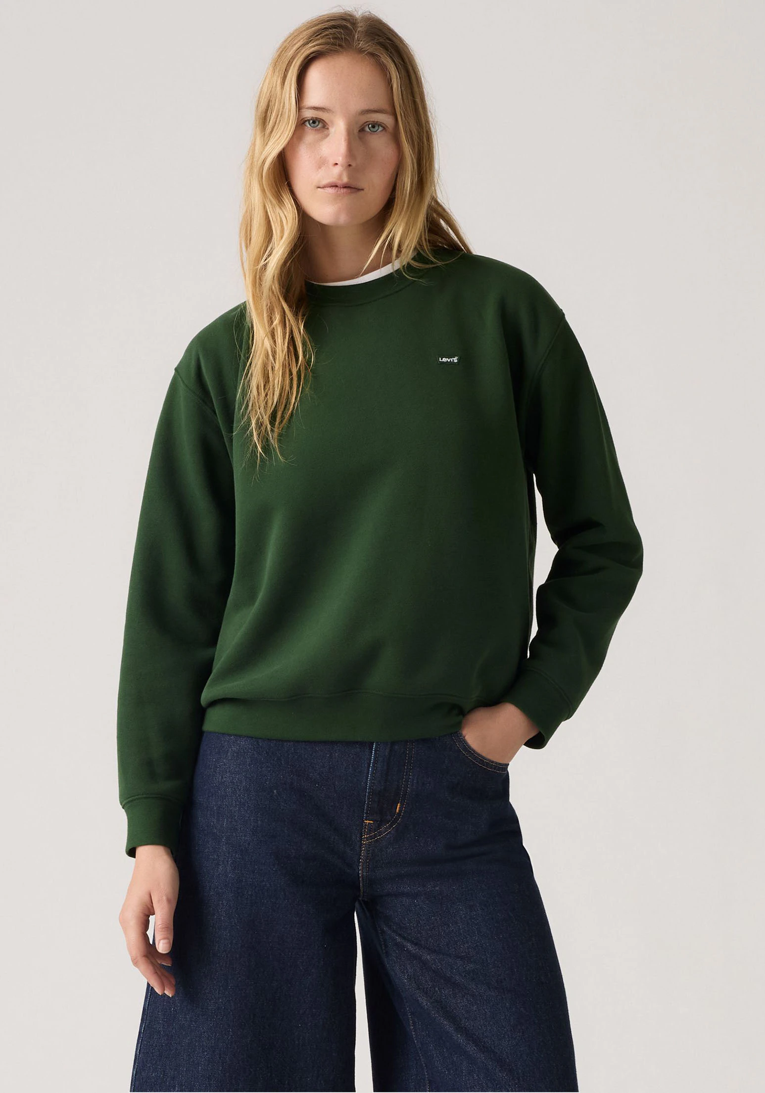 Levis Sweatshirt "EVERYDAY", mit kleinem Logo auf der Brust günstig online kaufen