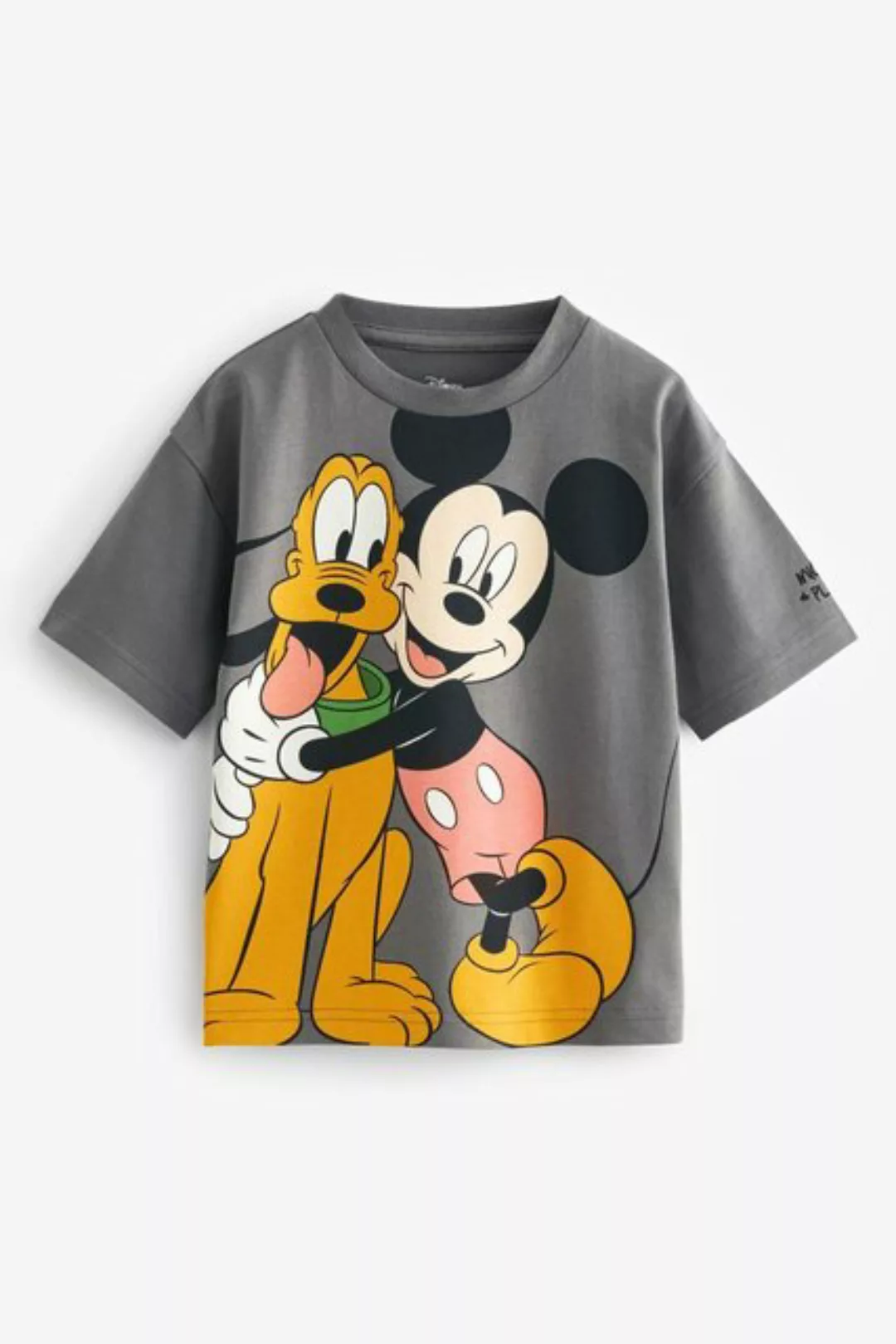 Next T-Shirt Mickey Kurzarm-T-Shirt (1-tlg) günstig online kaufen