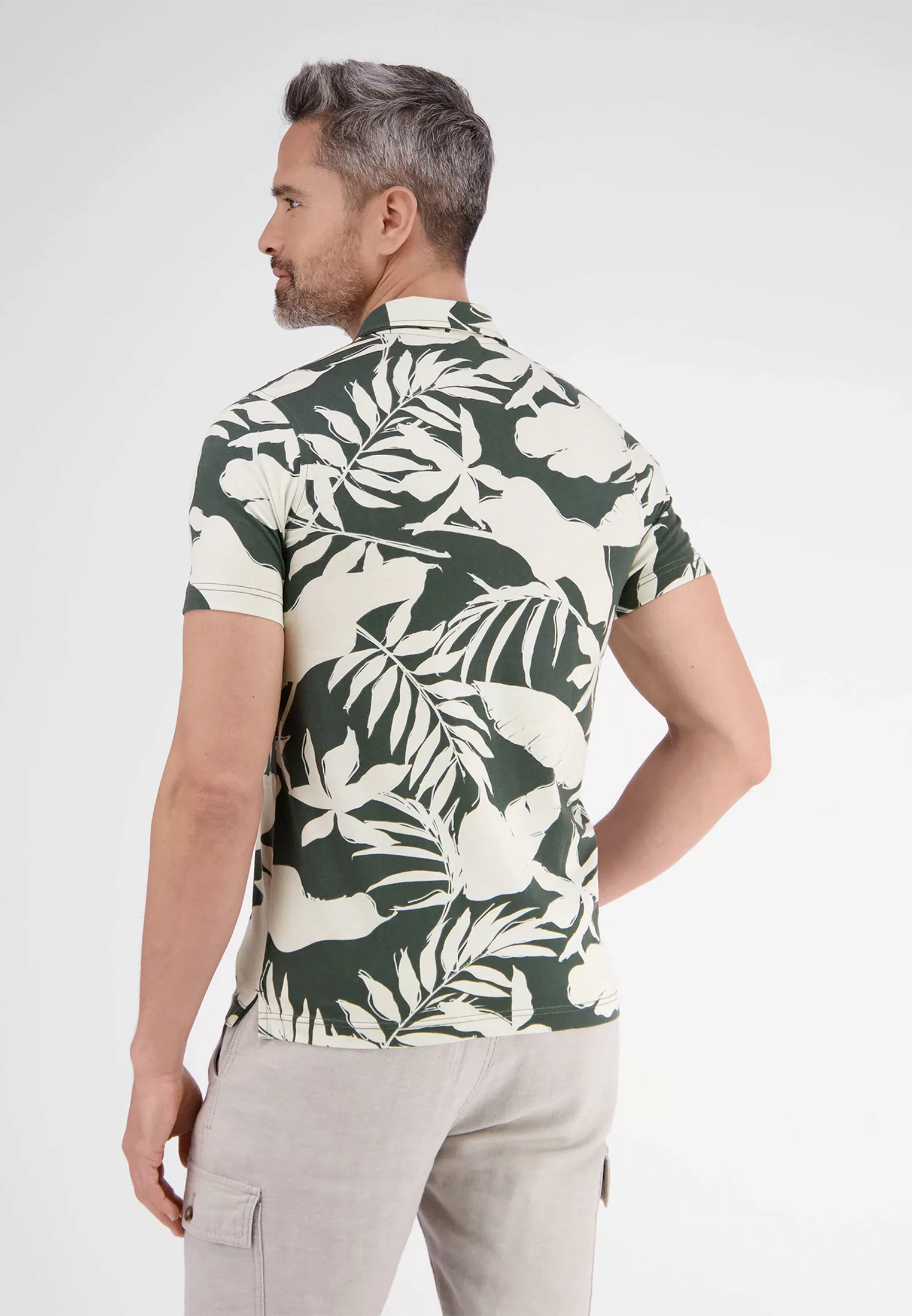 LERROS Poloshirt "LERROS Poloshirt *Hawaii*" günstig online kaufen