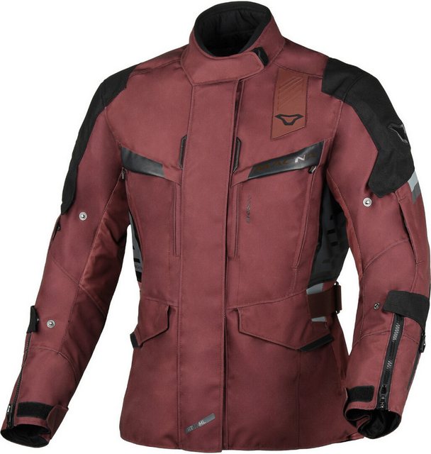 Macna Motorradjacke Zastra wasserdichte Damen Motorrad Textiljacke günstig online kaufen