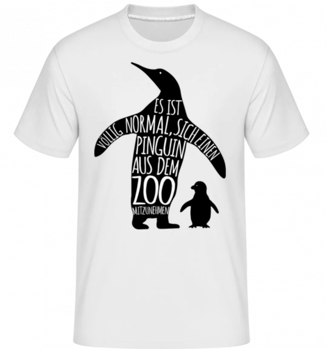 Pinguin Zum Mitnehmen · Shirtinator Männer T-Shirt günstig online kaufen