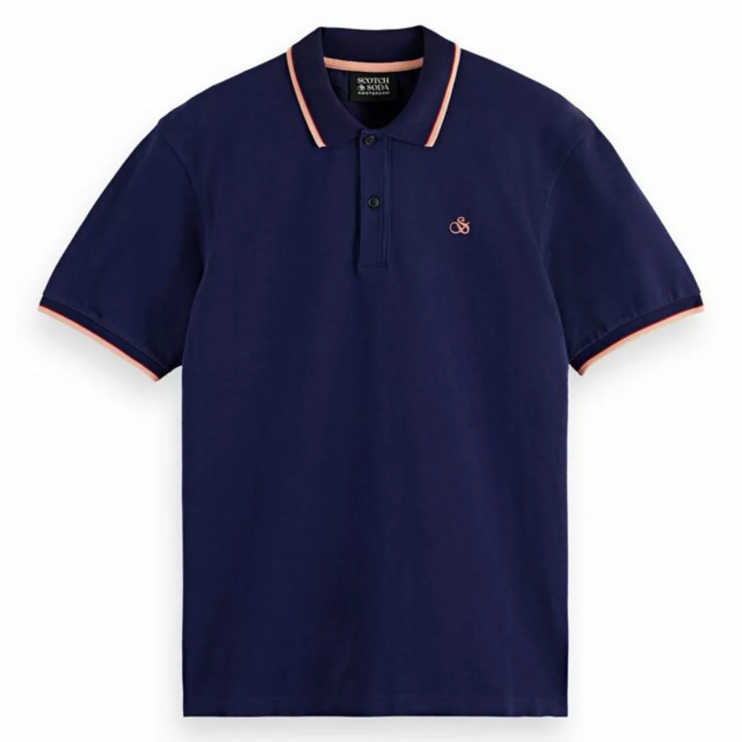 Scotch & Soda Poloshirt Herren Poloshirt - Tipping Polo, Kurzarm günstig online kaufen