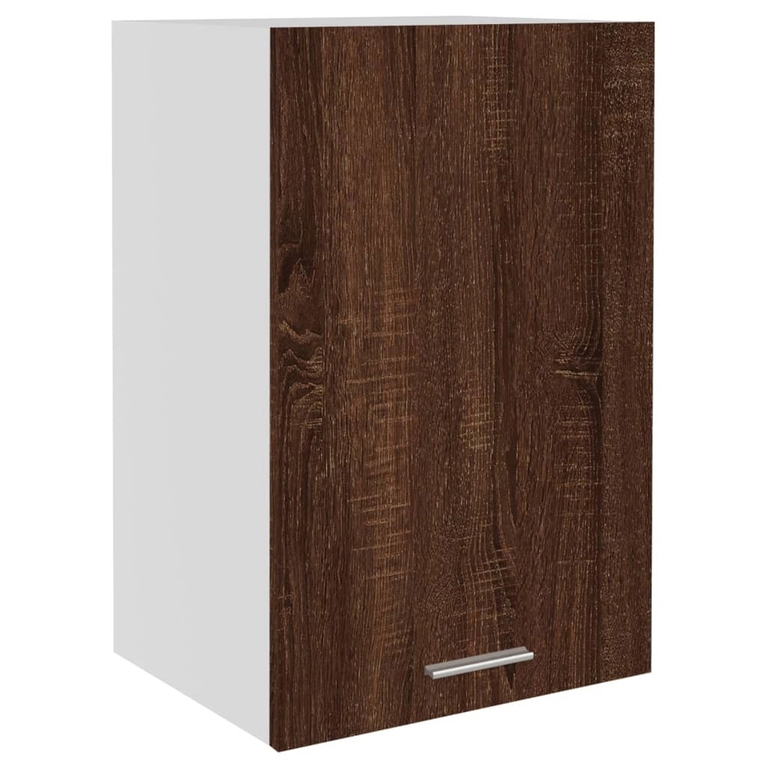 Vidaxl Hängeschrank Braun Eichen-optik 39,5x31x60 Cm Holzwerkstoff günstig online kaufen