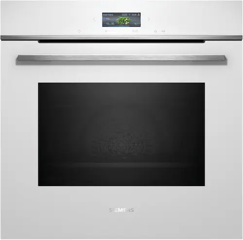 SIEMENS Einbaubackofen »HB734G1W1«, iQ700, HB734G1W1, mit Backwagen günstig online kaufen