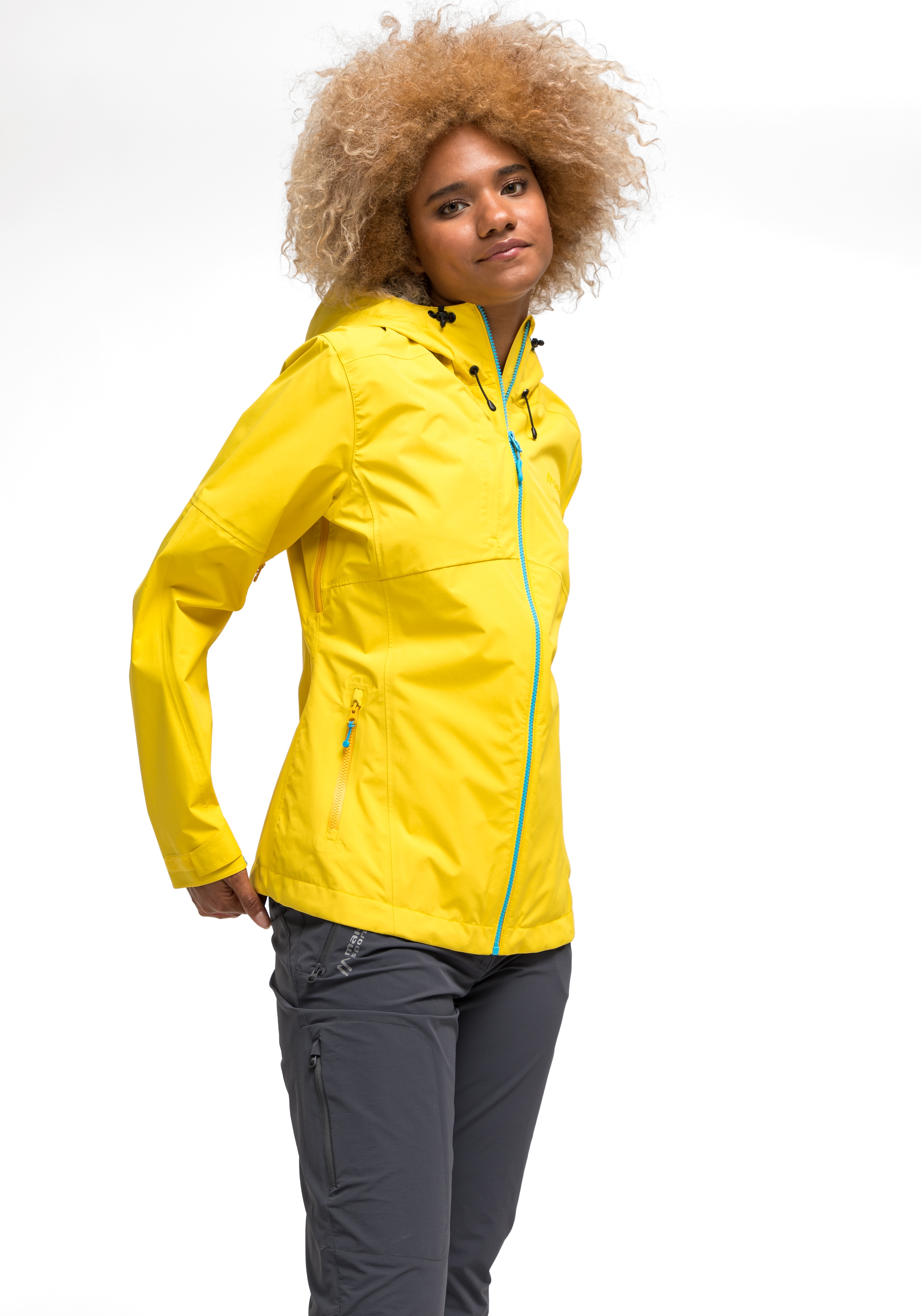 Maier Sports Funktionsjacke "Mythen W", Winddichte Outdoorjacke für sportli günstig online kaufen