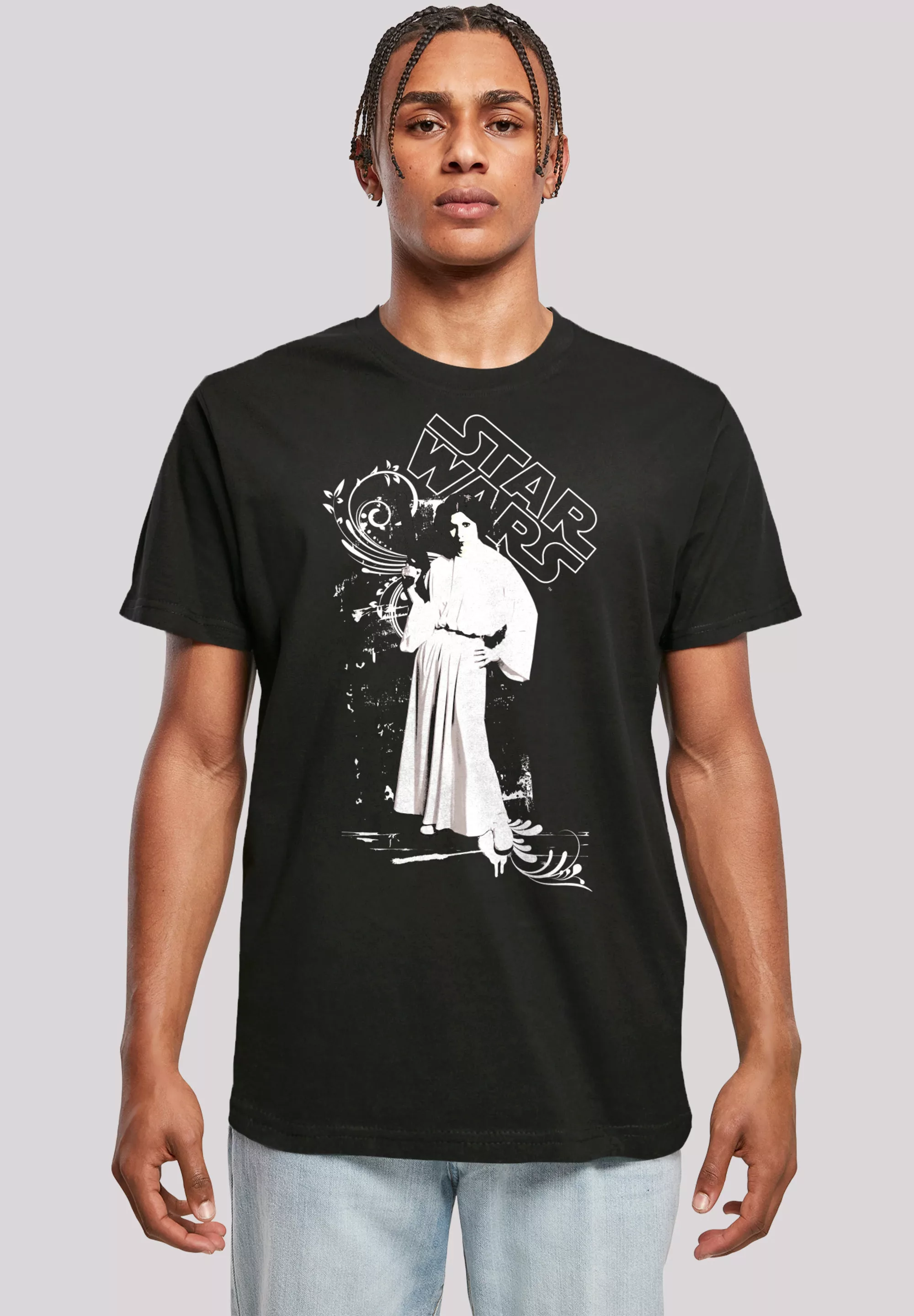 F4NT4STIC T-Shirt "Star Wars Leia Weapon", Premium Qualität günstig online kaufen