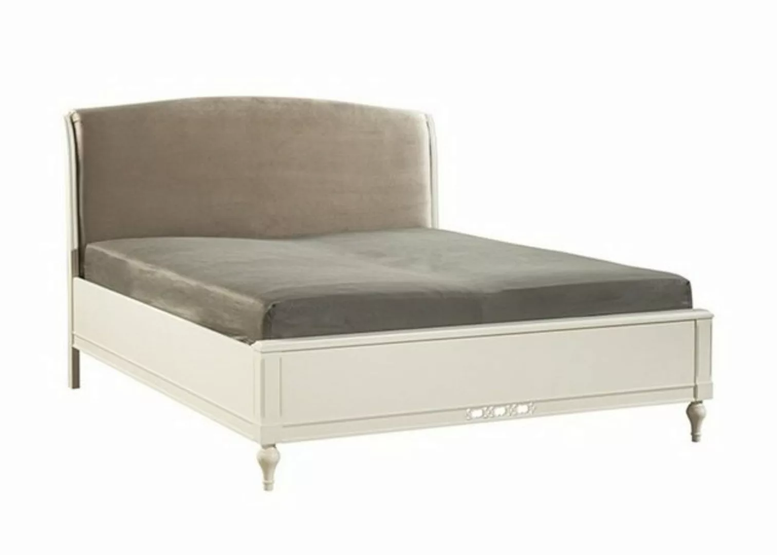 JVmoebel Bett, Designer Bett Betten Ehebett Doppelbett Lederbett - Model FL günstig online kaufen