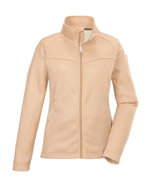 Killtec Fleecejacke KOS 90 WMN FLC JCKT Elegante Strickfleecejacke mit Stre günstig online kaufen