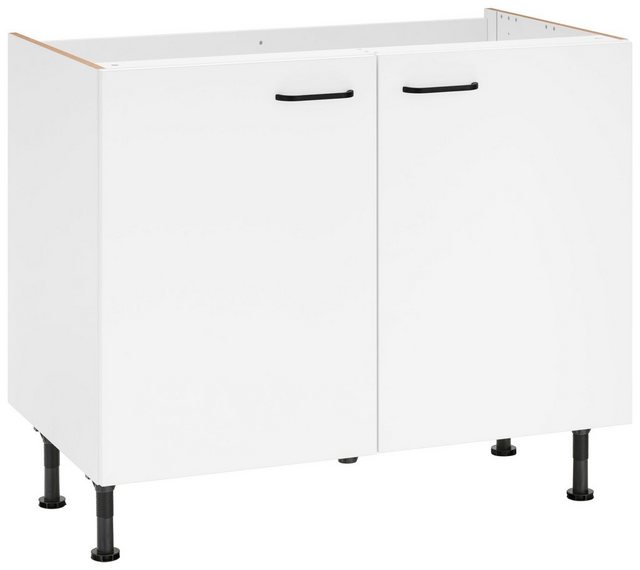 OPTIFIT Spülenschrank "Elga", mit Soft-Close-Funktion, höhenverstellbaren F günstig online kaufen