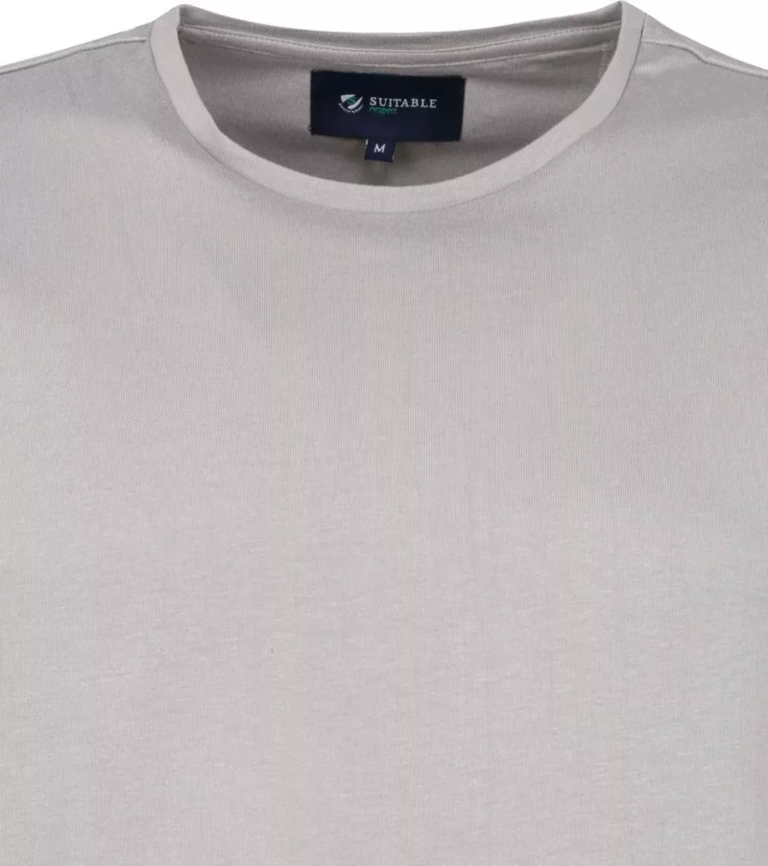 Suitable Respect T-shirt Jim Grau - Größe 3XL günstig online kaufen