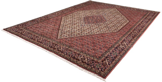 morgenland Orientteppich »Perser - Bidjar - 343 x 252 cm - dunkelrot«, rech günstig online kaufen