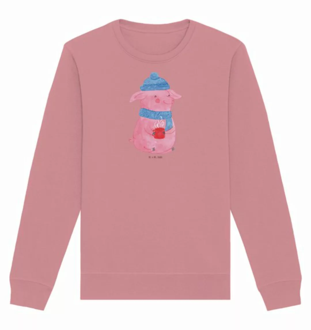 Mr. & Mrs. Panda Longpullover Schweinchen Glühwein Größe XS - Canyon Pink - günstig online kaufen