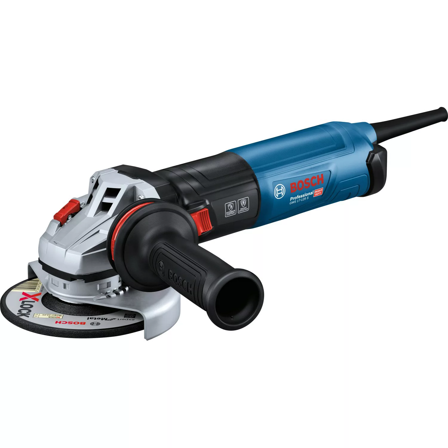 Bosch Professional Winkelschleifer GWS 17-125 S günstig online kaufen